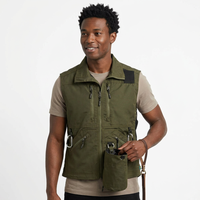Gilet d'entraînement K9 unisexe, écologique, à séchage rapide, décontracté, respirant, imperméable, coupe-vent, léger, pour les conducteurs de chiens, utilisation en extérieur