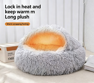 Wholesale Custom Warm Calm Cotton Portable <b>Dog</b> <b>Bed</b> Sofa for Large <b>Dogs</b> & Cats - Product Image 4