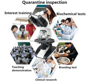 学校生徒用LABポータブル顕微鏡単眼生物顕微鏡XSP-02 - Product Image 2