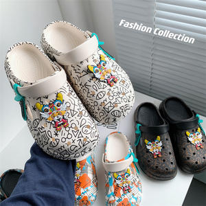 Deran 2025 OEM classique unisexe adulte chaussure de plage personnalisé EVA <span class=keywords><strong>Mules</strong></span> sabots chaussures récupération mousse pantoufles en gros Sabots sabots pour hommes - Product Image 2