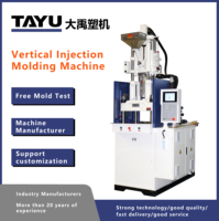 Máquina de Moldeo por Inyección Hidráulica Vertical Monocromática Tayu TY-850, 1 Año de Garantía, Precio Competitivo, PC, 4 Expulsores