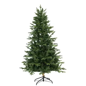 聚氯乙烯3英尺圣诞发光二极管树伞7英尺预照明圣诞树
