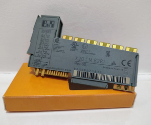 โมดูลรวม I/O PLC รุ่น B&R X20-CM-8281 ใหม่ในกล่อง X20CM8281 - Product Image 5