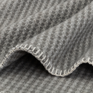 Dahai Làn Sóng Mới 400gsm 100% Úc Len Chăn Nặng 180*230Cm Len Chăn Dệt Ném Chăn Cho Mùa Đông - Product Image 5