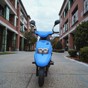 Nouveau Scooter Chinois <span class=keywords><strong>50cc</strong></span> 2 Temps à Essence Bleu Mat pour Moto - Product Image 4