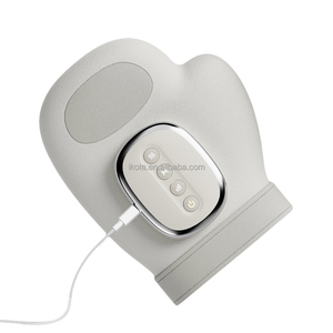 Masajeador de Manos Inalámbrico para Oficina y Hogar con Compresión de Aire, Calor y Amasamiento Shiatsu para Aliviar el Estrés de Muñecas, Palmas y Dedos - Product Image 6