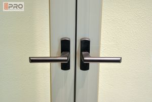 Emtek ebco Thiết kế nhôm kính đen cửa trượt cho phòng tắm <span class=keywords><strong>Closet</strong></span> phòng ngủ - Product Image 4