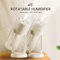 IMYCOO Ventes chaudes Humidificateur d'air miniature ultrasonique USB portable coloré Humidificateur d'air à brume fraîche pour la maison en Chine avec lumière LED