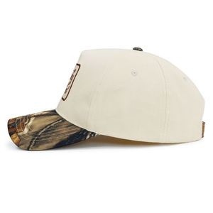 Gorras de Algodón Personalizadas a la Moda, Gorra Trucker de 5 Paneles con Apliques, Gorra Deportiva de Béisbol de Dos Tonos con Camuflaje para Exteriores - Product Image 4