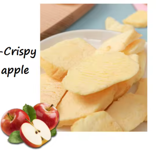 Delicious Crisp Freeze Dried apple Slices FD apple Fruits Snacks Factory  Wholesale Price