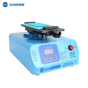 SUNSHINE S-918L Pro 8.5 Inch LCD Screen Vacuum Separate Machine for Mobile <strong>Phone</strong> Touch Display <strong>Fixed</strong> Heating Remove Repair <strong>Tools</strong> - Product Image 2