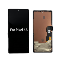 Remplacement d'écran de téléphone mobile OLED Google Pixel 6A avec garantie d'un an