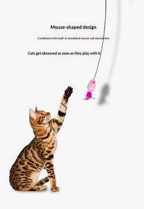 OEM Nouveau Jouet Électrique Écologique pour Animaux de Compagnie, <span class=keywords><strong>Yo</strong></span>-<span class=keywords><strong>Yo</strong></span> à Plumes à Accrocher à la Porte pour le Divertissement Personnel des Chiens, Style Dessin Animé Intelligent, Fêtes - Product Image 6