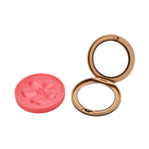 2025 nueva tendencia al por mayor espejo de maquillaje de mano mejor calidad diseño de lujo espejo redondo - Product Image 4