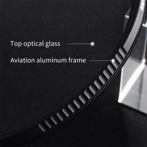 K & F Concept 1/1 Bộ Lọc Khuếch Tán Đen 72 Mm Kính Lọc Ống Kính Chống Nước - Product Image 6