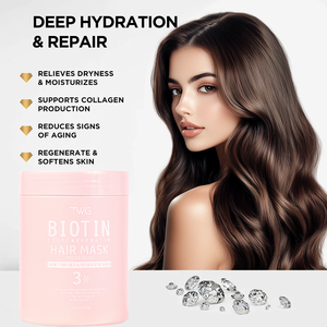 Set de Cuidado Capilar <span class=keywords><strong>con</strong></span> <span class=keywords><strong>Biotina</strong></span> TWG: Champú <span class=keywords><strong>y</strong></span> Acondicionador <span class=keywords><strong>con</strong></span> <span class=keywords><strong>Biotina</strong></span>, Mascarilla de Queratina, Aceite Capilar <span class=keywords><strong>con</strong></span> <span class=keywords><strong>Biotina</strong></span> para Mayor Grosor <span class=keywords><strong>y</strong></span> Fortaleza, Champú Anticaspa - Product Image 5