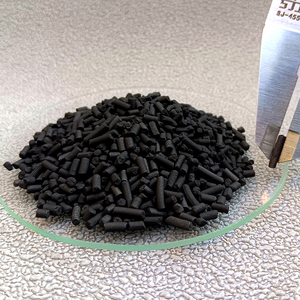 Số lượng lớn PELLET cột than hoạt tính lọc nước 2mm/3mm/4mm tạp chất lọc bể nước than hoạt tính - Product Image 5