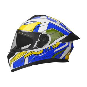 <span class=keywords><strong>Casque</strong></span> de moto Bluetooth Alien Venom avec double visière, neuf, en ABS, fermeture rapide pour motards - Product Image 5