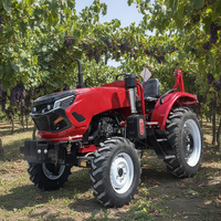 Livraison Gratuite – Mini Tracteurs à Roues 50 CV 60 CV avec Moteur Diesel pour Terres Sèches – Rotoculteurs et Petits Tracteurs à Vendre