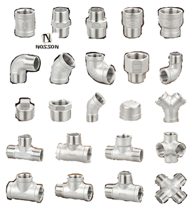 Acessórios de encanamento de aço inoxidável, pt/npt/bspt com preço de fábrica - Product Image 2