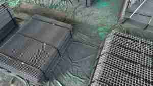 Groothandel 45 # 65mn Zwart Gaas Scherm Geplooide Crusher Geweven Gehaakte Vibrerende Zeef Voor Zand Grind Mijn Uit Staal Gieten - Product Image 2