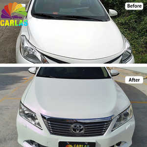 Vinilo Adhesivo para Automóviles CARLAS, Color Blanco Brillante/Mate, Cambia de Color, Accesorios para Automóviles, Vinilo Decorativo para Envolver Automóviles - Product Image 2