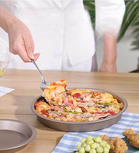 Offerta Speciale: Teglie Rotonde per <span class=keywords><strong>Pizza</strong></span> <span class=keywords><strong>in</strong></span> Acciaio al Carbonio Antiaderenti da 6/7/8/9/10 Pollici, Stampi per Torte Domestici - Product Image 1