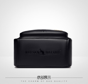 Women Multi-functional <b>Backpack</b> Fashion High Quality PU Leather Female <b>School</b> Bag Multifunction Large Capacity Travel <b>Backpacks</b> - Product Image 5