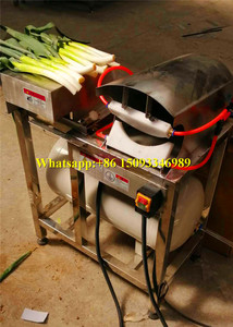 Nouvelle conception de machine à peler les germes d'ail / machine à éliminer les déchets de chou / machine à nettoyer à sec les racines d'oignon, de <span class=keywords><strong>basilic</strong></span> et de persil - Product Image 2