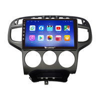Pour HYUNDAI MATRIX 2001-2010 LHD, autoradio Android 9 pouces double DIN Octa-Core Quad avec GPS et navigation