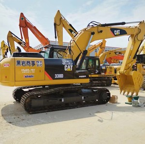 รถขุดไฮดรอลิกตีนตะขาบ Caterpillar CAT 330D มือสอง สภาพดี ใช้งานน้อย พร้อมประสิทธิภาพการทำงานที่เสถียร ราคาพิเศษสำหรับขาย - Product Image 1
