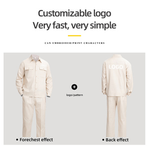 Comfortable and Breathable Engineer Summer Worker Uniforms Suits Long Sleeve <strong>Safety</strong> Workwear Jackets <strong>Pants</strong> - Product Image 2