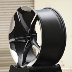 Jantes de voiture TITAN 19 20 21 22 pouces 5x112, jantes en alliage d'aluminium forgé sur mesure pour <span class=keywords><strong>Tesla</strong></span> <span class=keywords><strong>Model</strong></span> Y <span class=keywords><strong>3</strong></span> Xiaomi SU7 Yu 7 Zeekr 001 - Product Image 6