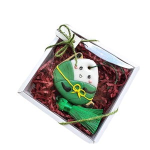 <span class=keywords><strong>Biscotti</strong></span> Decorativi a Forma di Fiore per il Festival delle Barche del Drago, Dolci Commestibili in Confezione Regalo - Product Image 5