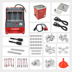 เครื่องทดสอบหัวฉีดน้ำมันเชื้อเพลิง CNC-602A & เครื่องทำความสะอาดหัวฉีดเครื่องทดสอบสำหรับรถยนต์เบนซิน CNC-602A - Product Image 6