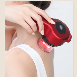 OEM ODM, thérapie par ventouses électrique, lumière rouge, aspiration forte, massage par ventouses, stimulation de la thérapie - Product Image 2