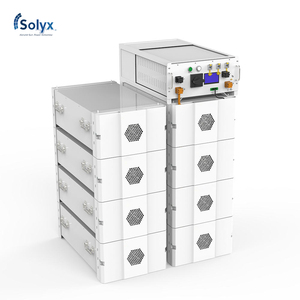 Factory Hot Selling Solyx GHS-280 High Voltage <b>Battery</b> 614.4V 280Ah Air Stacked Industrial Commercial Solar Power This 24V <b>48V</b> 5 - Product Image 3
