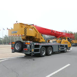 Penjualan Panas Sany 25 Ton Alat Berat Konstruksi Berkualitas Tinggi Model STC250 Truk Derek Bekas untuk Dijual - Product Image 4