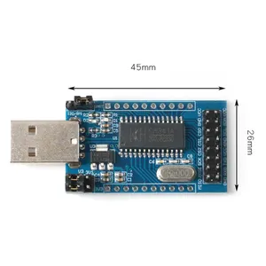 Programmatore CH341A convertitore da USB a UART IIC SPI I2C convertitore a porta parallela indicatore operativo integrato modulo scheda lampada