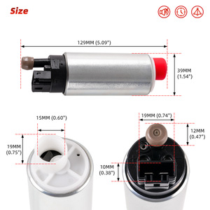 Pompe à carburant électronique Gss343 12V 255LPH 15-90Psi pour mise à niveau et modernisation - Product Image 2