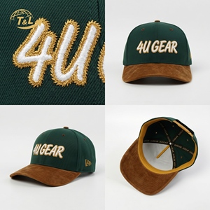 4UGEAR Wholesale <b>Baseball</b> Snapback <b>cap</b> 5-Panel Curved Brim <b>Black</b> cotton Rhinestones Common Fabric Image Style Unisex Adult - Product Image 2