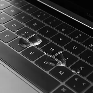 WiWU 2020 Top Selling Mac-book Keyboard Protector Transparent Laptop Keyboard Cover