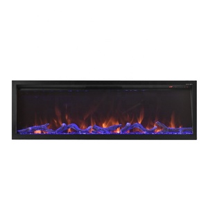 Moloney G01-chimenea eléctrica montada en la pared, soporte de tv controlado a distancia, decorativo, led, 2000w - Product Image 4