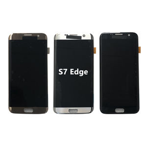 Écran de remplacement OLED Full HD pour Samsung <span class=keywords><strong>Galaxy</strong></span> <span class=keywords><strong>S7</strong></span> Edge, pièce de rechange pour réparation d'écran de téléphone portable, vente en gros OEM - Product Image 4