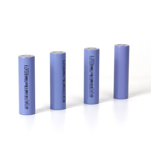 Cellule cylindrique lithium-ion rechargeable 18650 2000mAh haute décharge 3.7V INR18650-20P, sortie stable pour outils électriques - Product Image 1