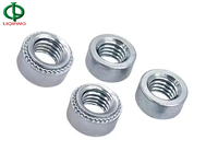 Vente en gros 304 303 Acier inoxydable M2 M3 M4 M5 Écrous auto-serrants Fixations à riveter sous pression pour applications matérielles