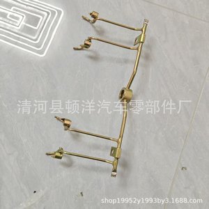 Manguera de Refrigerante Dunyang 594469709, Tubo de Radiador de Hierro para Reparación y Reemplazo del Motor del Automóvil - Product Image 2