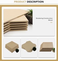 Panneau de fibres à densité moyenne (MDF) brut 4x8FT, qualité industrielle, poncé et brillant, pour découpe, fraisage et peinture