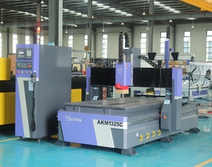 Độ chính xác cao akm1325c Nhà Máy Giá ATC <span class=keywords><strong>CNC</strong></span> chế biến gỗ <span class=keywords><strong>Router</strong></span> 4 * 8ft 2030 2040 kích thước cho cửa tủ Khắc Đồ nội thất - Product Image 3