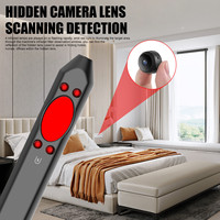 Mini caméra cachée Anti espion RF Signal GPS détecteur hôtel salle de bain Anti furtif Anti positionnement détecteur infrarouge